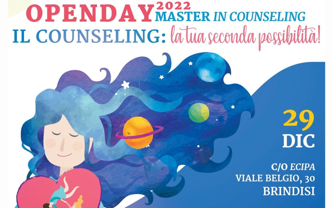 ECIPA ed ASPIC presentano OPEN DAY COUNSELING