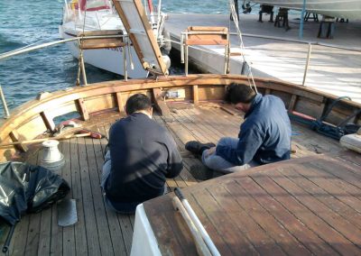 Falegname ebanista per l’allestimento e il restauro delle imbarcazioni da diporto