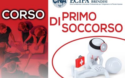 Addetti al primo soccorso per aziende del gruppo B e C – mercoledì 6 e giovedì 7  luglio 2022