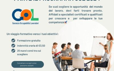Aggiornamento interessati Corsi GOL