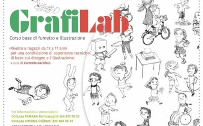 Corso FUMETTO GRATUITO – Ragazzi 11/17 anni – Ottobre 2024