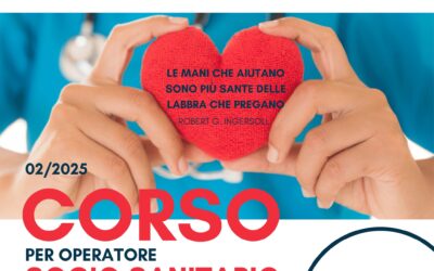 Nuova edizione corso OSS – Avvio febbraio/marzo 2025