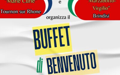 BUFFET DI BENVENUTO – Corso OPERATORE DELLA RISTORAZIONE (Avviso OF/2022) – 21 Marzo 2025