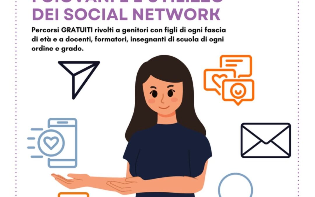 GIOVANI E SOCIAL NETWORK: incontri GRATUITI per genitori ed insegnanti