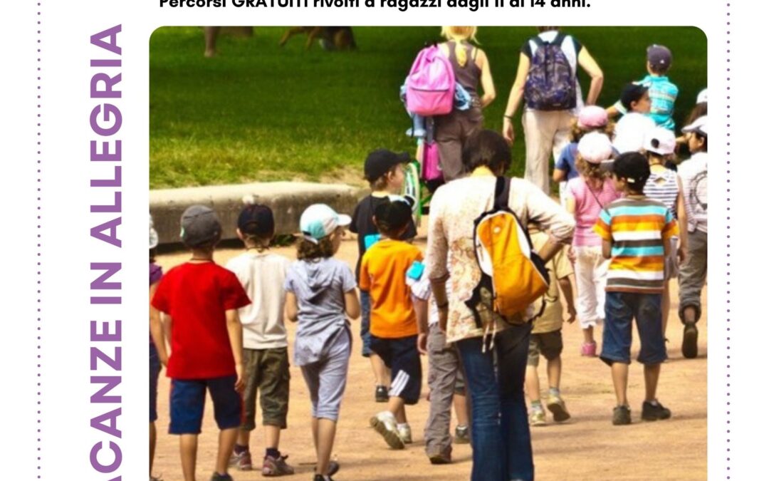 VACANZE DI PASQUA in ALLEGRIA!!!