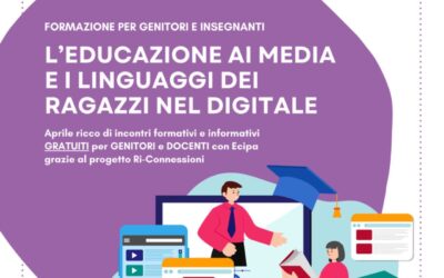 Incontri GRATUITI per genitori, docenti ed educatori – Progetto Ri-Connessioni – Aprile/Maggio 2025